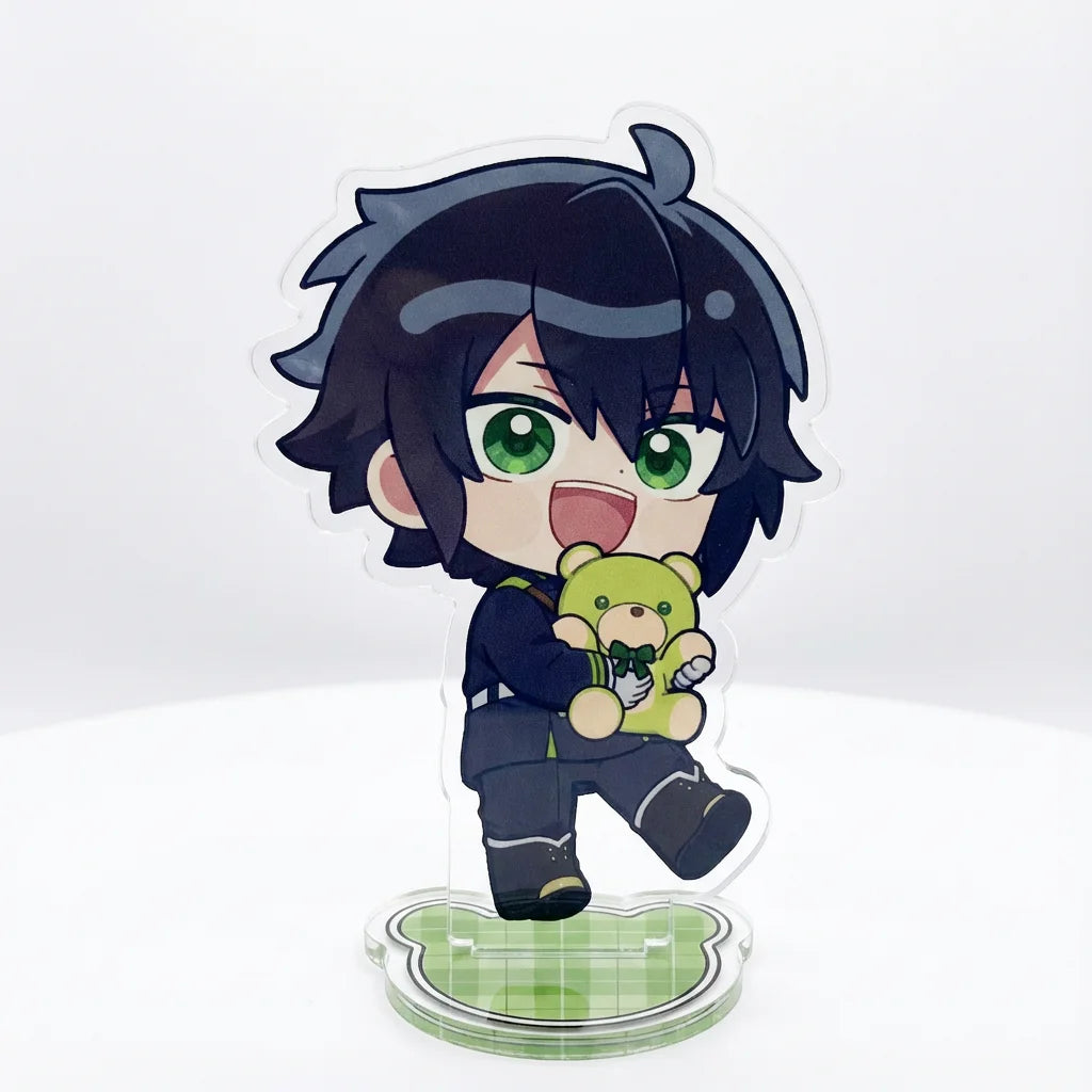 Seraph Of The End Mikaela Hyakuya Acrylic Standee