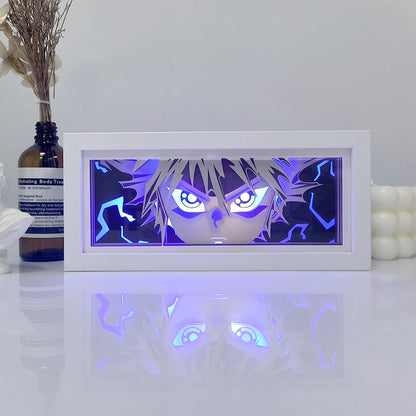 One Piece Zoro Shadow Box