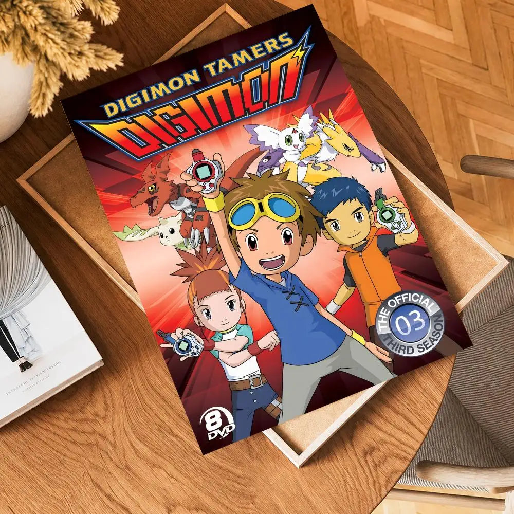 Digimon Poster Sticker