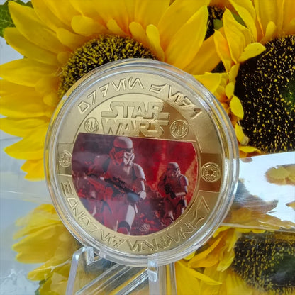 Star Movie Commemorative Gold Coin Set