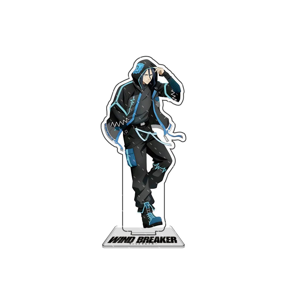 Wind Breaker Sakura Haruka Acrylic Stand
