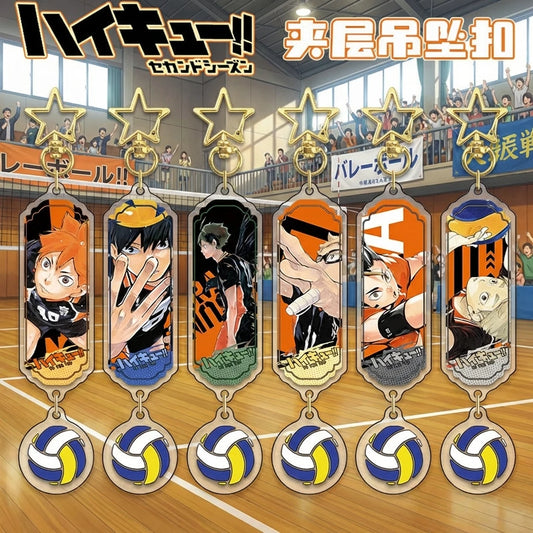 Haikyuu Venus Acrylic Keychain