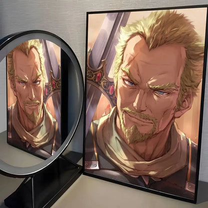 Vinland Saga Manga Poster