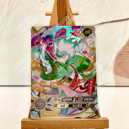 Kayou Genuine Anime Naruto Card MR Full Series No.038-072 Gaara Naruto Uzumaki Kimimaro Jiraiya Tsunade Collection Card Toy Gift