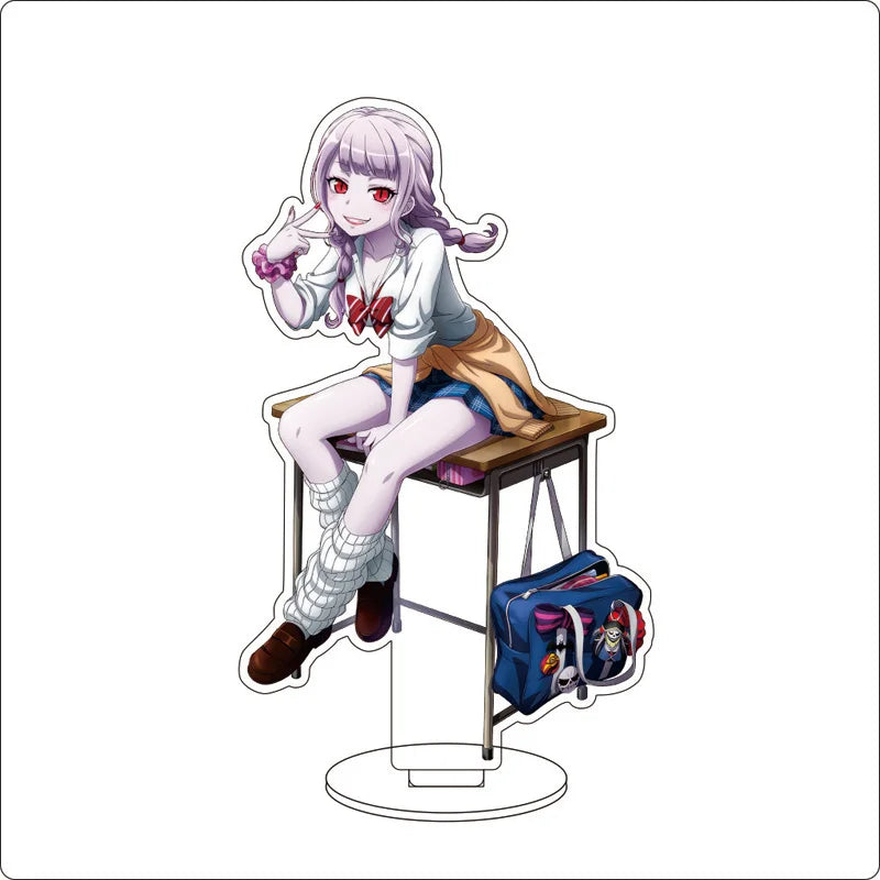 Anime Overlord Acrylic Stand Ornaments Ainz Ooal Gown Shalltear Bloodfallen albedo Cocytus Figure Stand Halloween Gifts