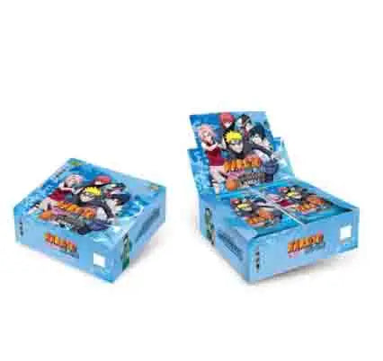 KAYOU Naruto Collection Cards Shippuden Booster Box With Rare SP SE Cards Perfect for Kids and Collectors Anime Card Toy Gift
