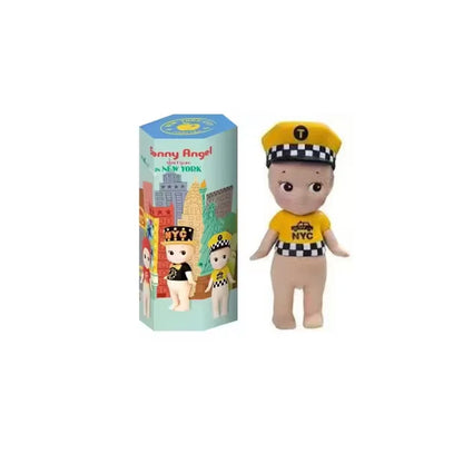 Cute Angel Hippers Blind Box Mystery Box New York Series Mini Anime Figurines Dolls  Christmas and Birthday Gifts