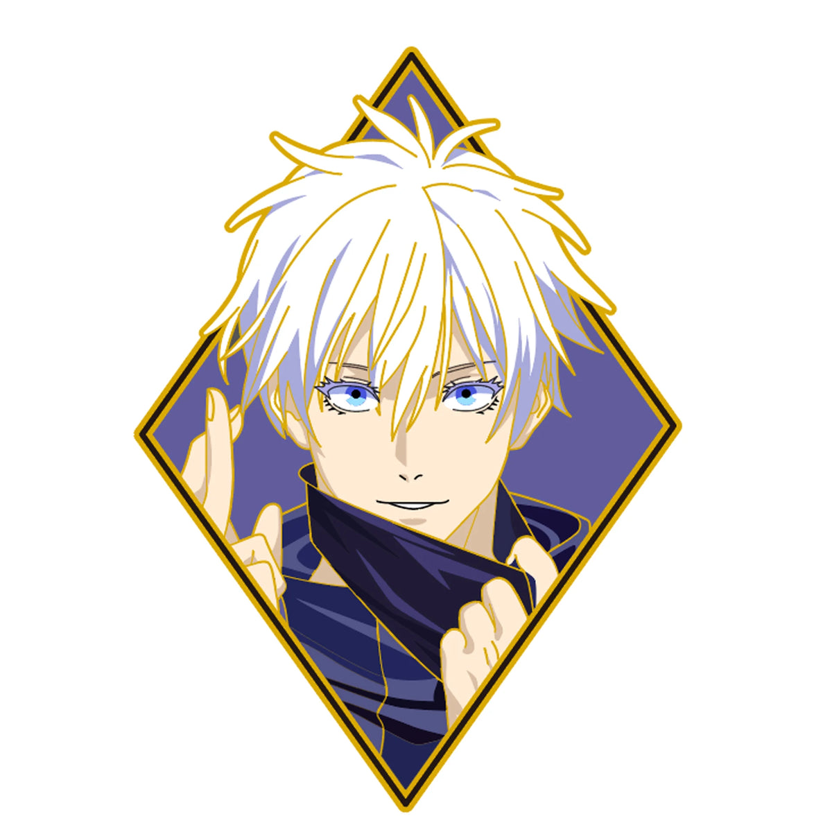 Anime Enamel Pin