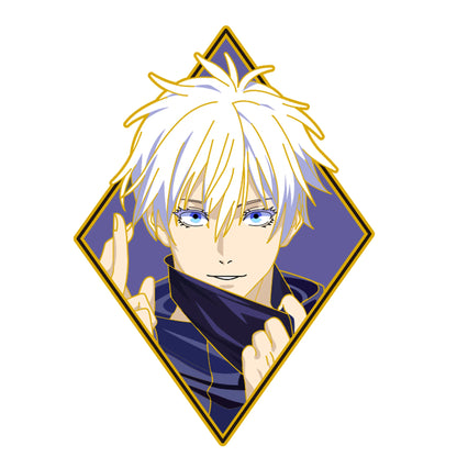 Anime Enamel Pin