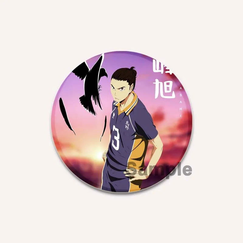 Haikyuu!! Kenma Kozume Brooch Pins