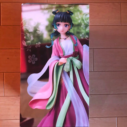 ln Stock System Service The Apothecary Diaries BRILLIANT Maomao PVC 20CM Anime Action Figures Model Collection Toy