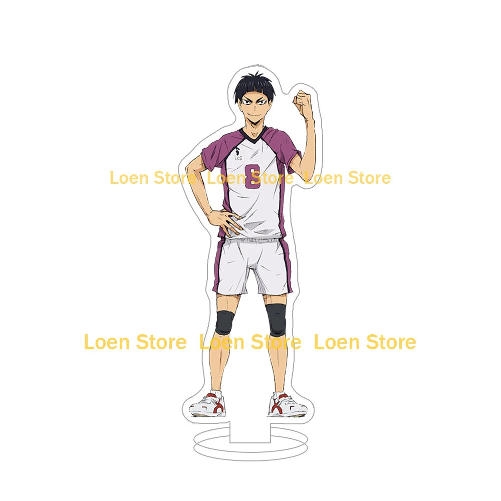 Haikyu Ushijima Acrylic Stand