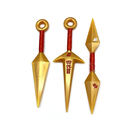 Naruto Golden Shuriken Kunai