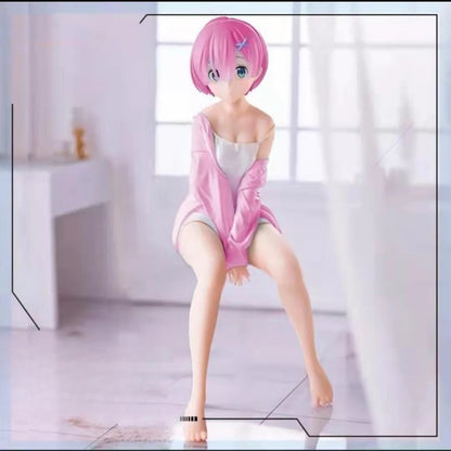 Re:Zero Rem Ram PVC Figure