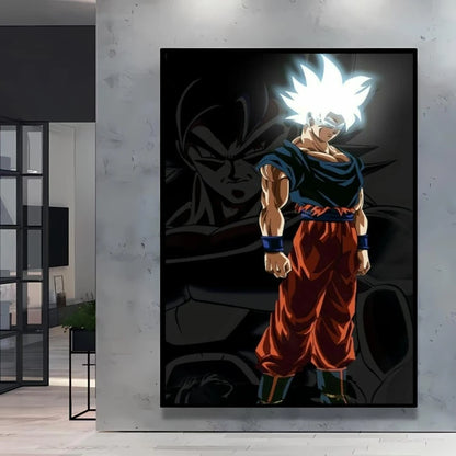 Classic Anime Canvas Printing Posters Dragon Ball Goku Vegeta HD Prints kids Gifts Aesthetic Poster Room wall Decor Pictures