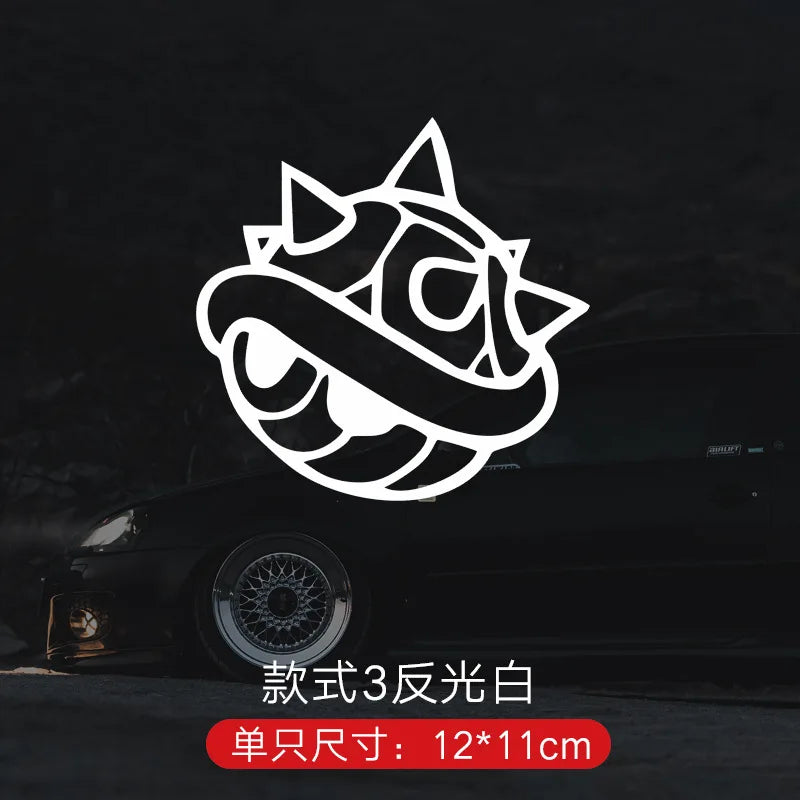 Anime Creative Car Stickers