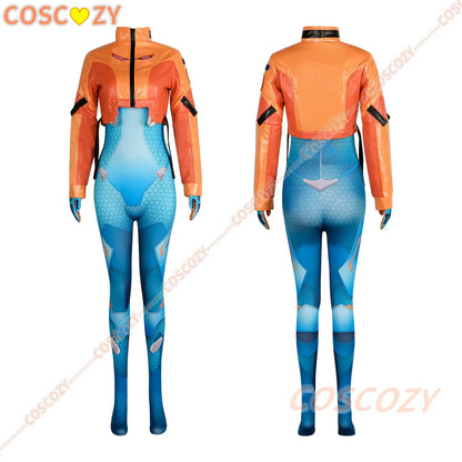 Overwatch Juno Bodysuit Cosplay