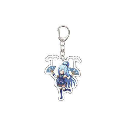 KonoSuba Character Keychain
