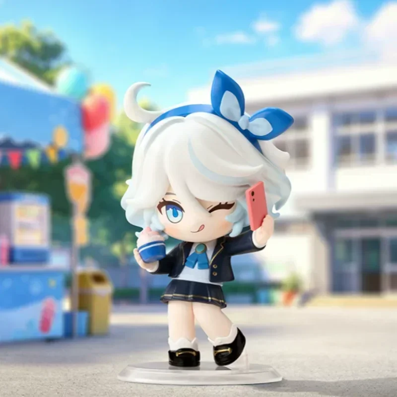 POP MART Genshin Impact Academy Light & Shadow Poetry Series Mystery Box Blind Bag Figurines Ornament Toys for Collectors