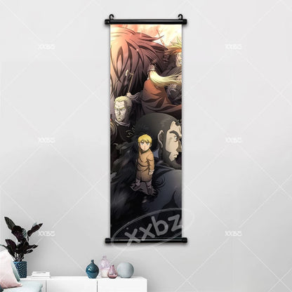 Vinland Saga Thorfinn Canvas Poster