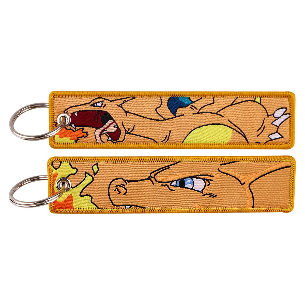 Pokemon Pokeball Embroidered Keychain