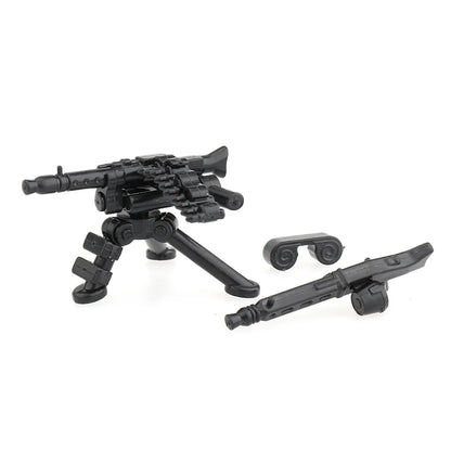 Military Special Forces SWAT Gangster Jeeps Off-Road Vehicle Assault Boat Model Soldier Weapons Building Block Toy For Children