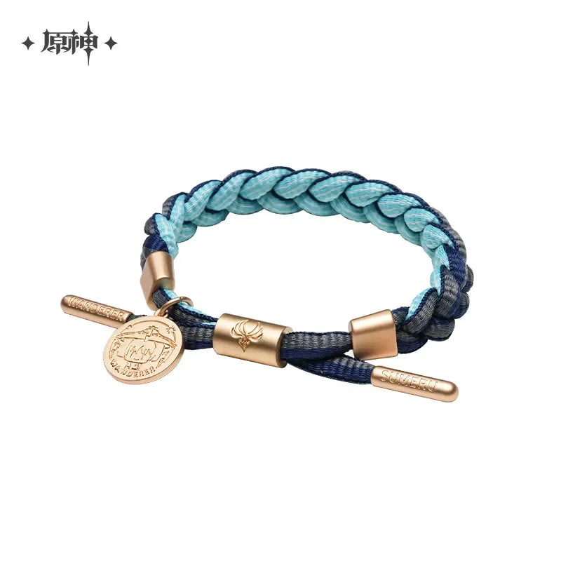 Sunsyea Genshin Impact Official Merch miHoYo Original Authentic Bracelet Furina Neuvillette Diluc Wanderer Tighnari Nahida
