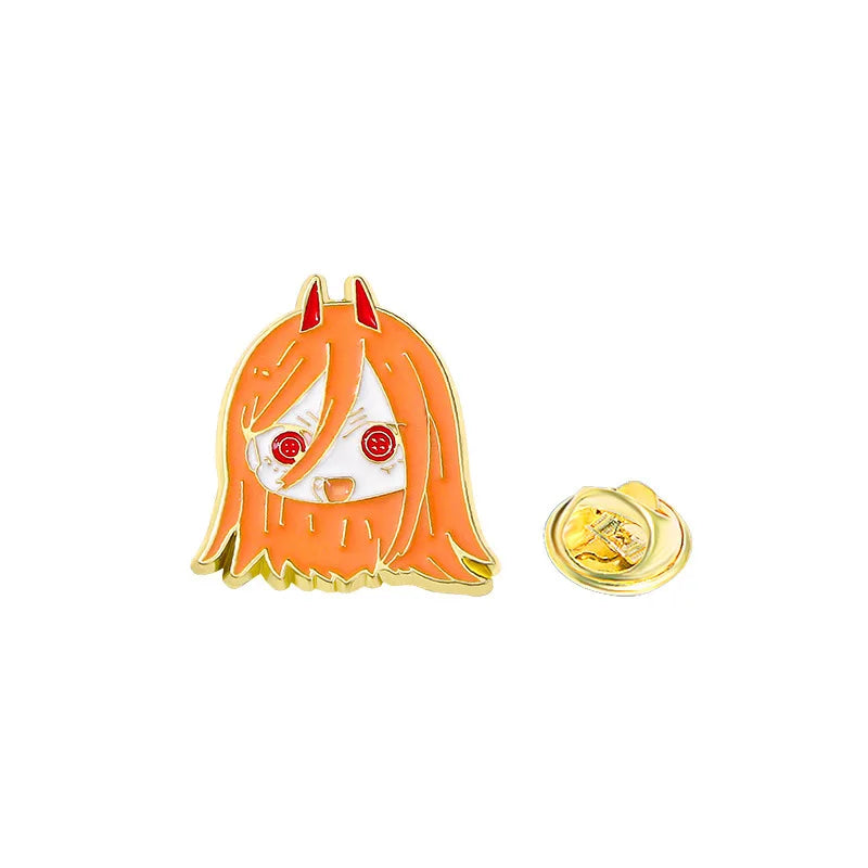 Chainsaw Man Pochita Enamel Pin