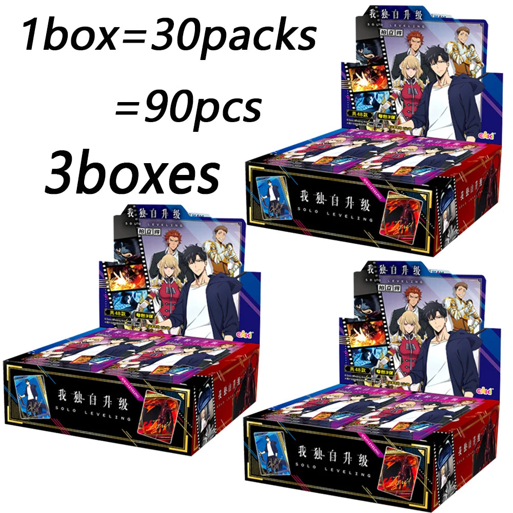 Solo Leveling Polaroid Cards