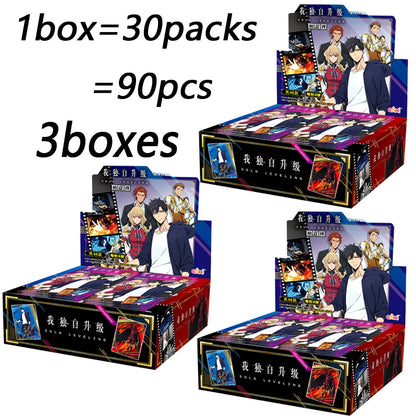 Solo Leveling Polaroid Cards