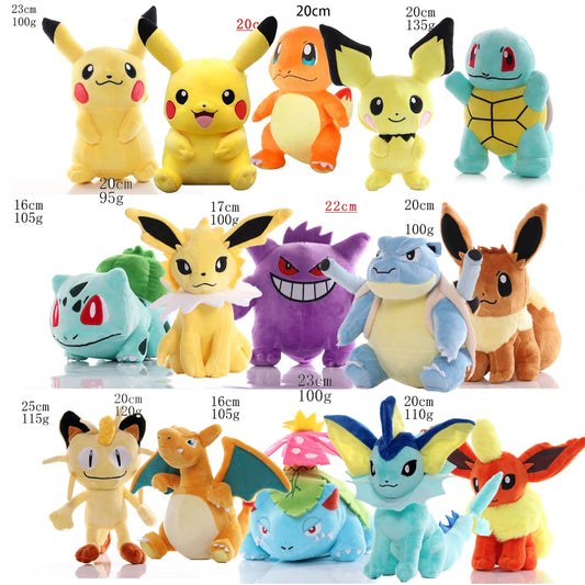 Pokemon Pikachu Plush Doll