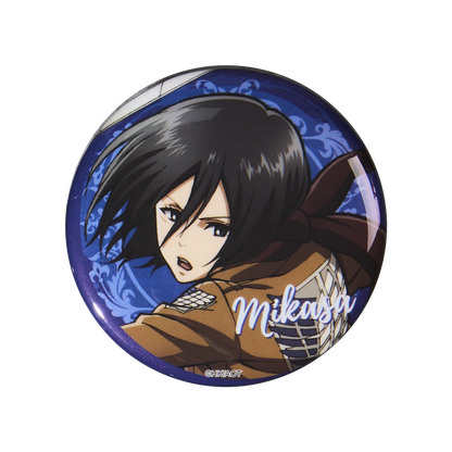 58mm Anime Attack on Titan Eren Jaeger Armin Arlert Erwin Smith Hange Zoe Cosplay COSTUME Badge Pin SPTE Tinplate Brooch﻿ Prop