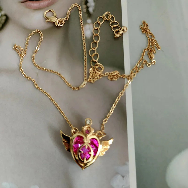 Sailor Moon Tsukino Usagi Necklace