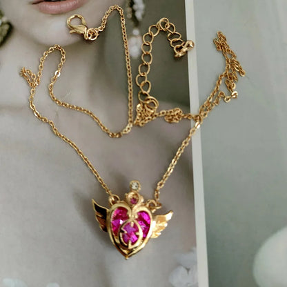 Sailor Moon Tsukino Usagi Necklace