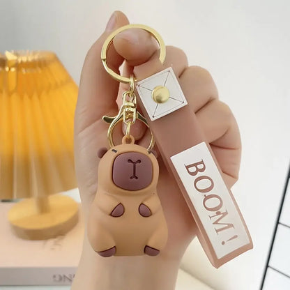 Capybara Capybara Keychain