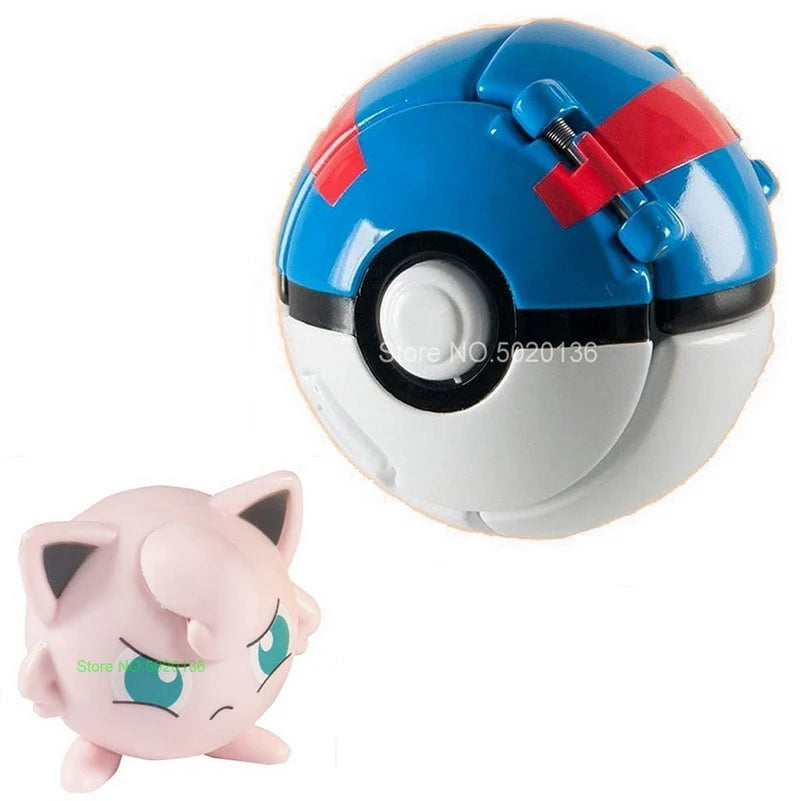 Pokemon Pokeball Figure