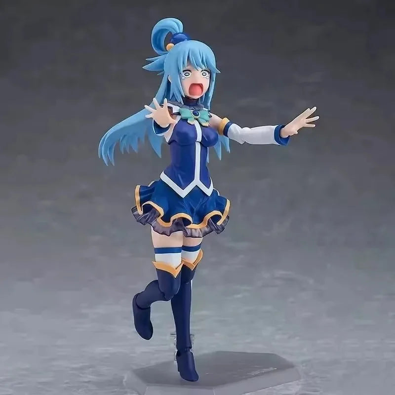 Konosuba Aqua Figma Figure