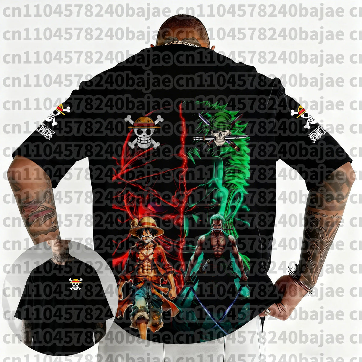 One Piece Roronoa Zoro T-Shirt