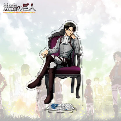 Attack on Titan Acrylic Stand 41-80 Anime Figure Custom Made One Piece Drop Shipping Wholesale Distributor Merchandise