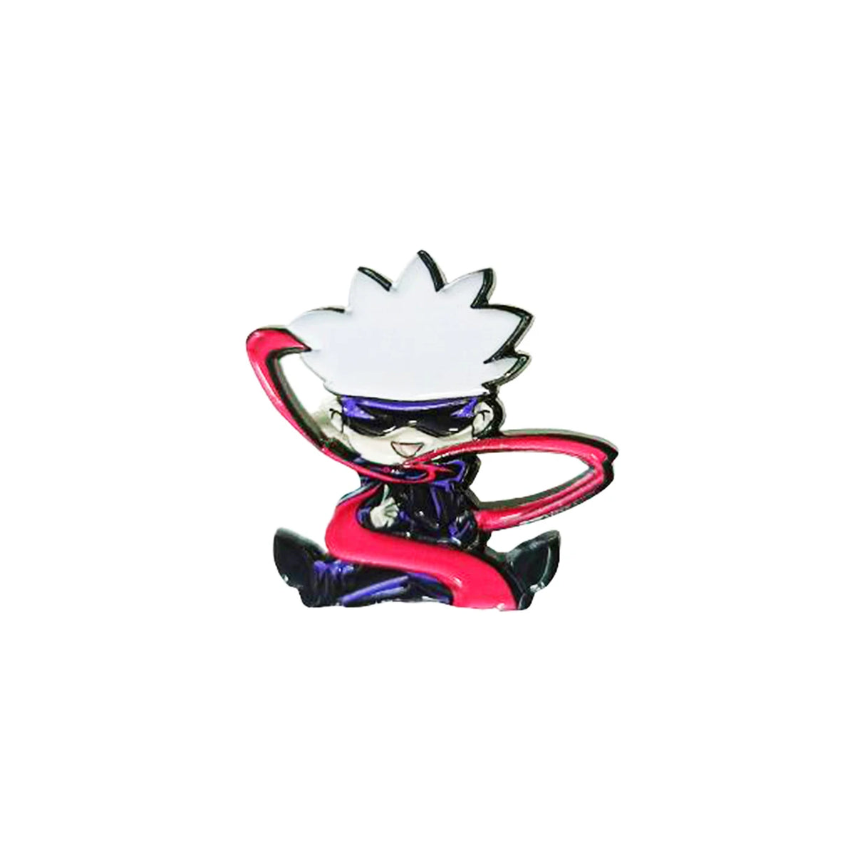 Anime Boy Enamel Pin