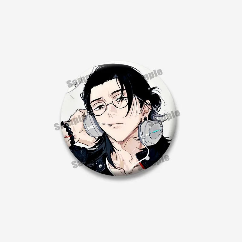 Jujutsu Kaisen Suguru Geto Enamel Pin