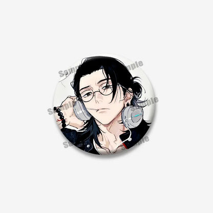 Jujutsu Kaisen Suguru Geto Enamel Pin
