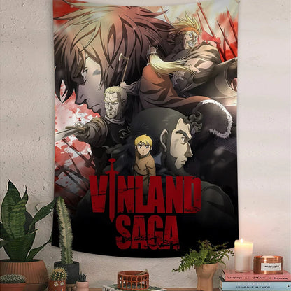 Vinland Saga Tapestry Blanket