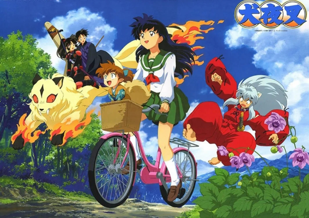 Inuyasha Sesshoumaru Diamond Painting