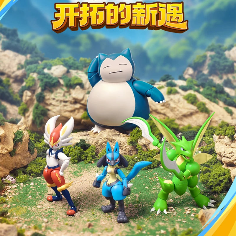 Pokemon Figure Charizard Ceruledge Greninja Meowscarada Action Figure Model Ornamental Decoration Collect Toys Christmas Gift