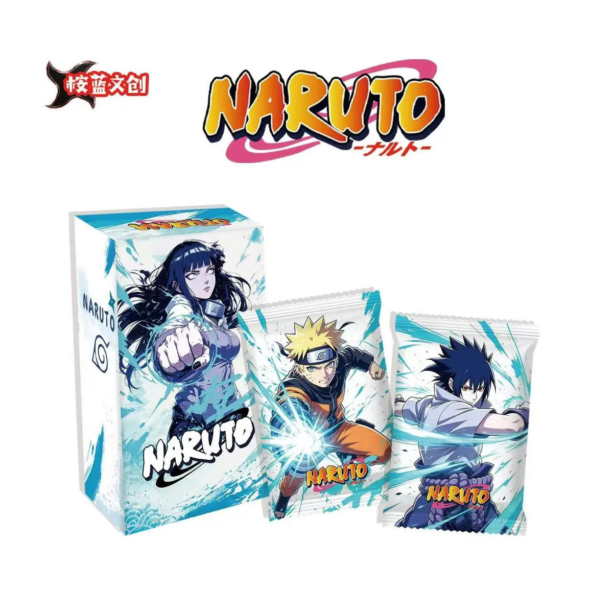 Wholesale 2026 New Anlan Culture Naruto Mini Card Pack Series CCG/TCG Collector Blind Box Anime Hobby Gifts