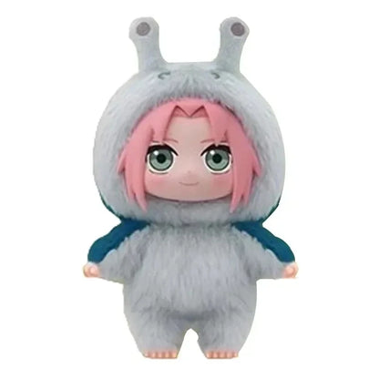 TOPTOYCartoonbackpackpendant,anime peripheral gift box,Naruto Blind box gift Eaki Jujutsu Kaisen Season 2 CatParkPartyGojoSatoru