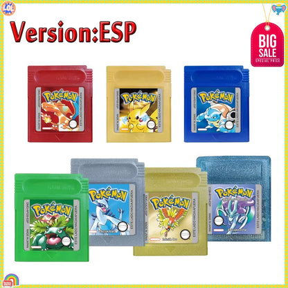 Pokemon Game Cartridge Set
