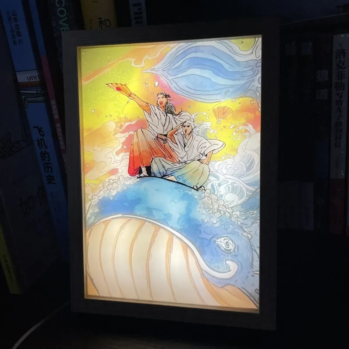 Jujutsu Kaisen Satoru Gojo LED Lamp