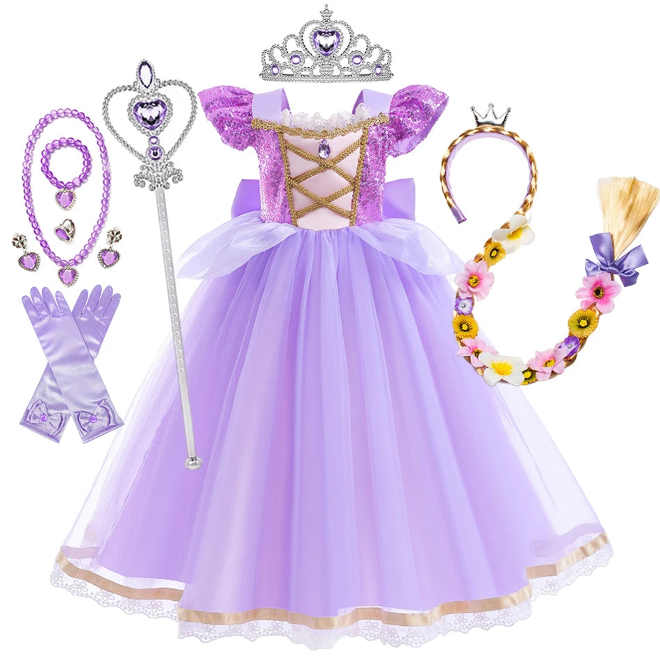 Tangled Rapunzel Princess Dress